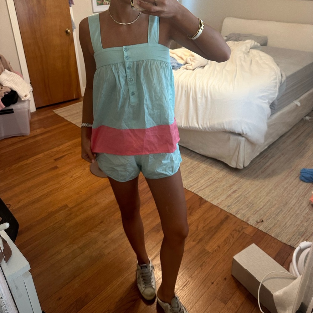 LAKE Pajamas Set